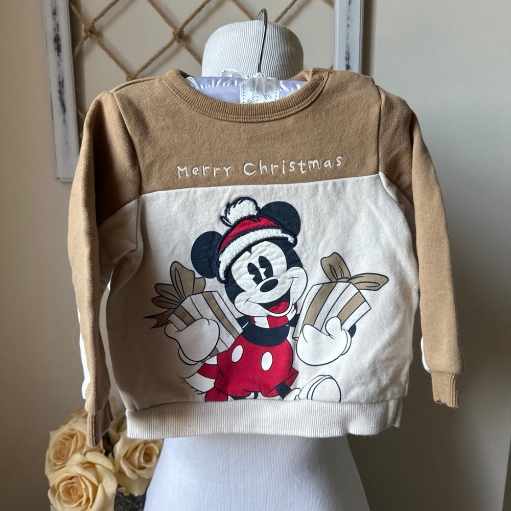 Mickey Mouse baby sweater size 9-12 months